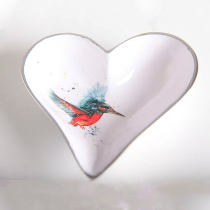 Kingfisher Heart Dish | Small
