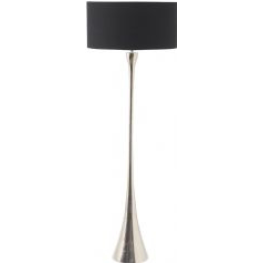 LYRA NICKEL FLOOR LAMP | CLICK & COLLECT ONLY