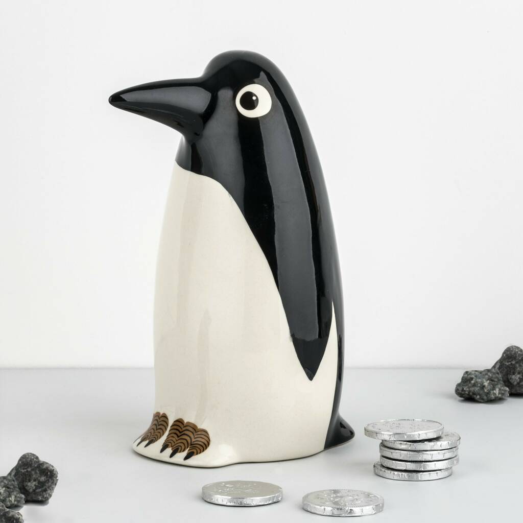 Penguin Money Box