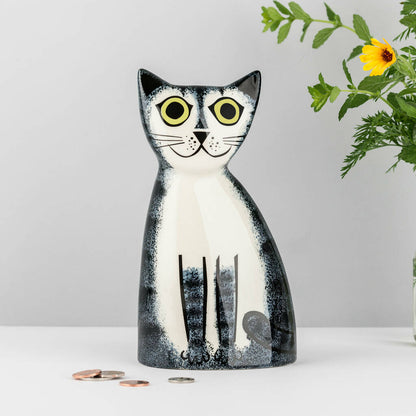 Cat Money Box | Grey