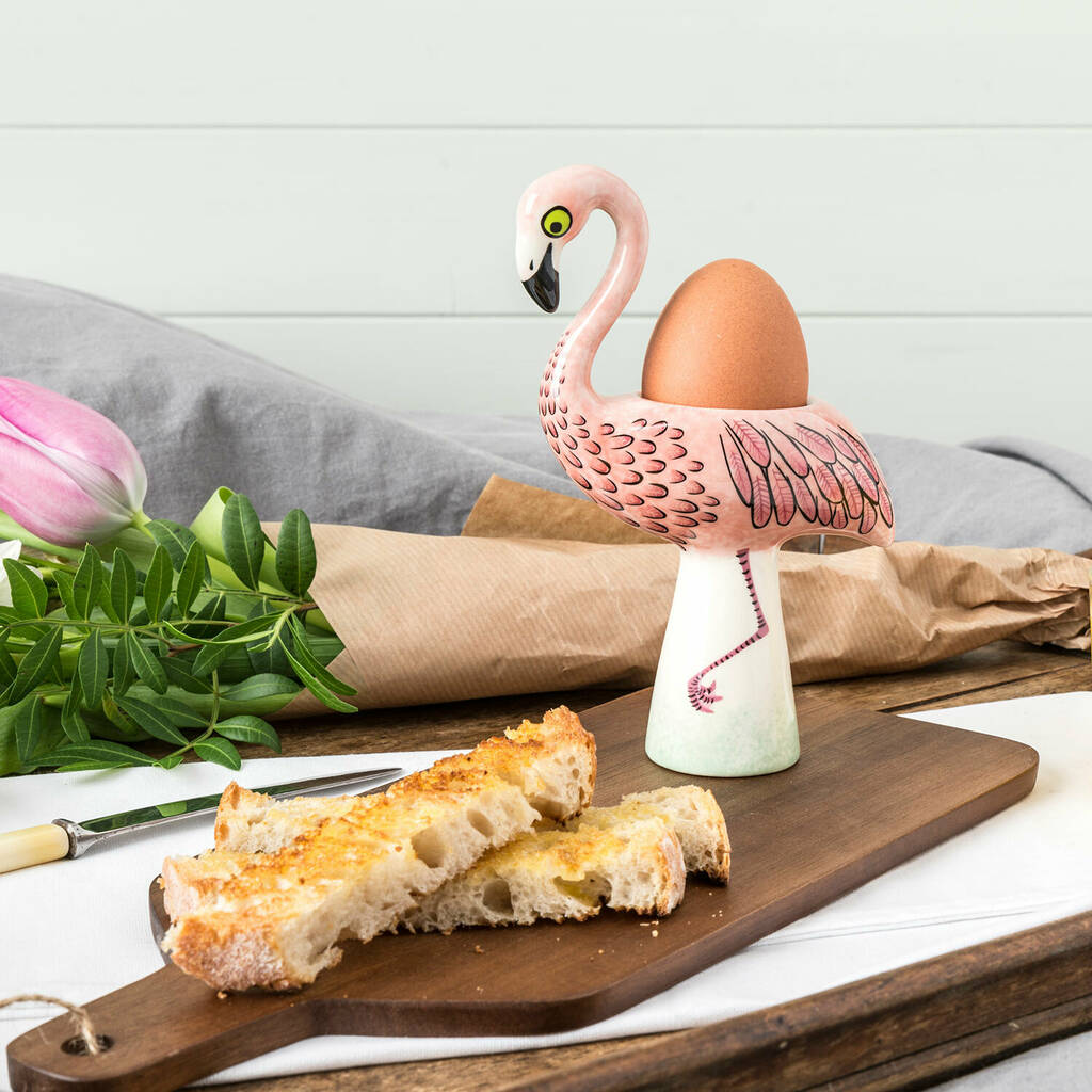 Flamingo Egg Cup