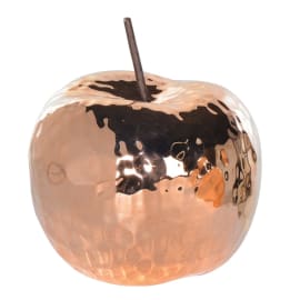 Copper Ceramic Apple | CLICK AND COLLECT ONLY