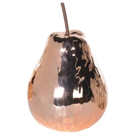 Ceramic Copper Pear | CLICK AND COLLECT ONLY