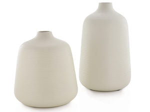 Coiled Vase Chalk | Large | CLICK & COLLECT ONLY