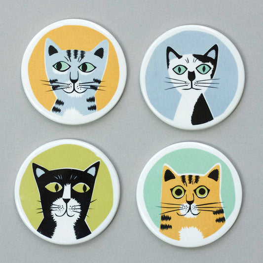 Cat Coaster | Set of 4