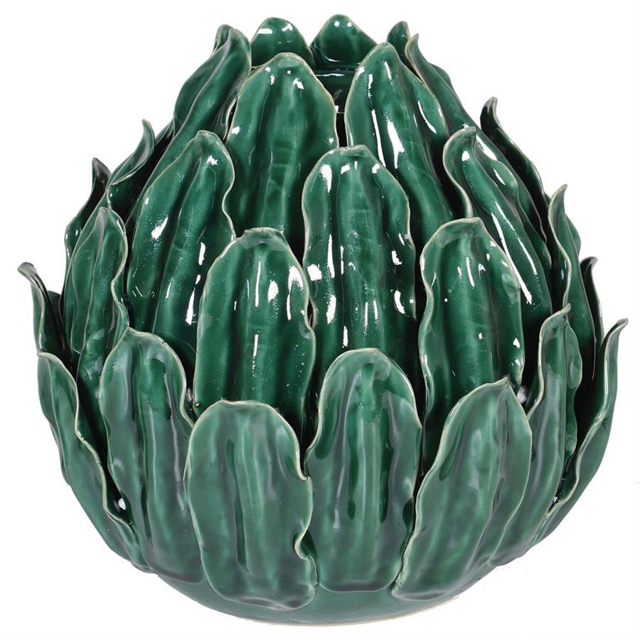 Green Artichoke Vase | CLICK AND COLLECT ONLY