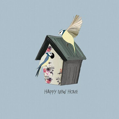 Happy New Home with Birds | Card