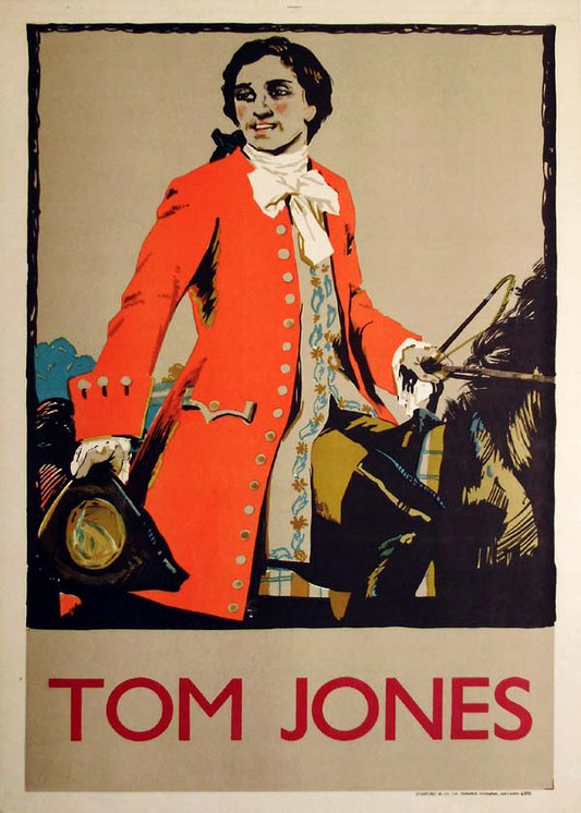 Tom Jones | 1910-1920 Original Vintage Poster | Red Lobster Gallery